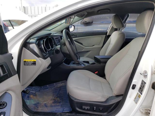 Photo 7 from auction – 2013 KIA OPTIMA LX with VIN 5XXGM4A77DG210055