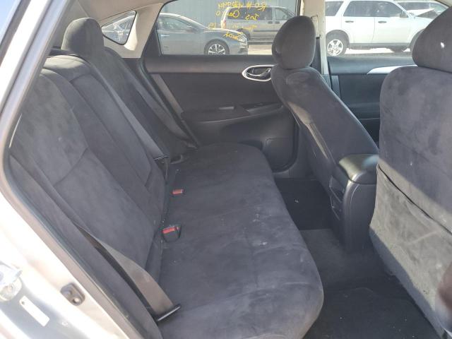 Photo 10 from auction – 2013 NISSAN SENTRA S with VIN 3N1AB7AP1DL658697