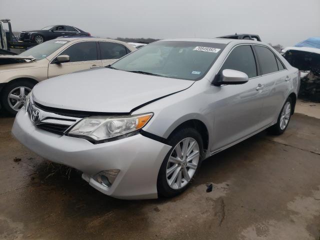 TOYOTA CAMRY L 2013 with VIN 4T4BF1FK2DR277027 - Photo from auction
