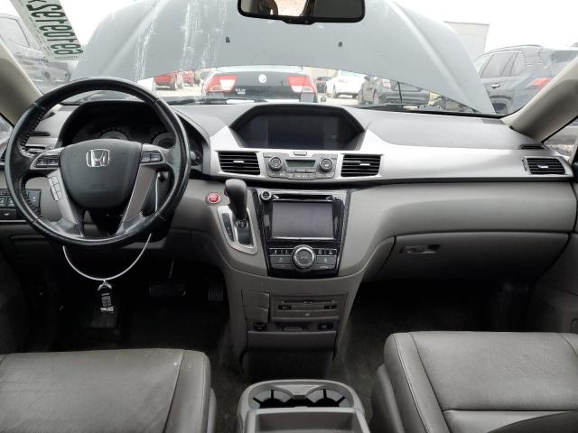 Photo 8 from auction – 2017 HONDA ODYSSEY EX with VIN 5FNRL5H69HB012780