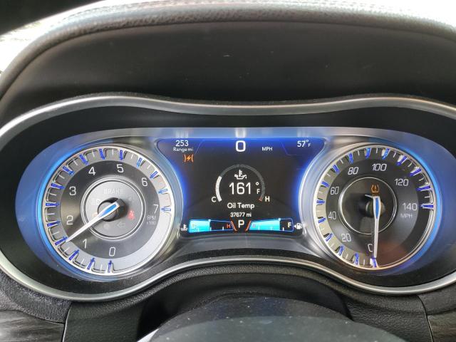 Photo 9 from auction – 2017 CHRYSLER 300 LIMITE with VIN 2C3CCAAG9HH506427