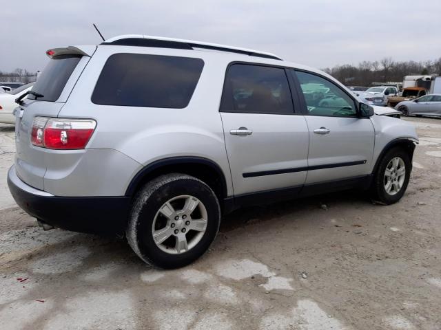 Photo 3 from auction – 2009 GMC ACADIA SLE with VIN 1GKER13D89J101167