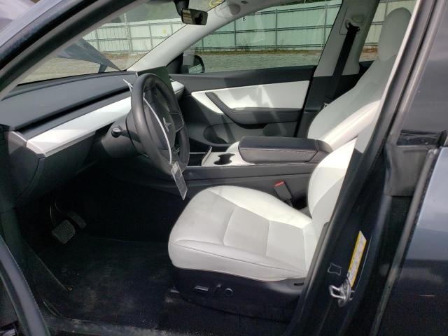 Photo 7 from auction – 2021 TESLA MODEL Y with VIN 5YJYGDEE6MF067591