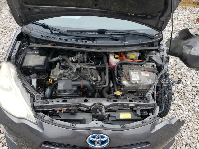 Photo 11 from auction – 2012 TOYOTA PRIUS C with VIN JTDKDTB30C1503970