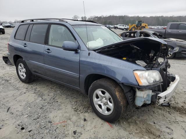 Photo 4 from auction – 2003 TOYOTA HIGHLANDER with VIN JTEGF21A130121555