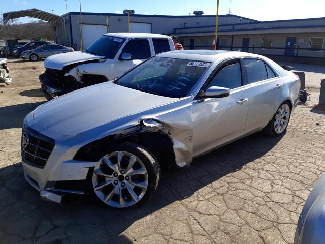 CADILLAC CTS PERFOR 2014 with VIN 1G6AS5SX2E0134492 - Photo from auction