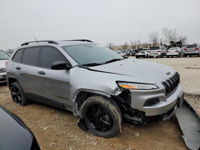 Photo 4 from auction – 2016 JEEP CHEROKEE S with VIN 1C4PJLAB3GW346502