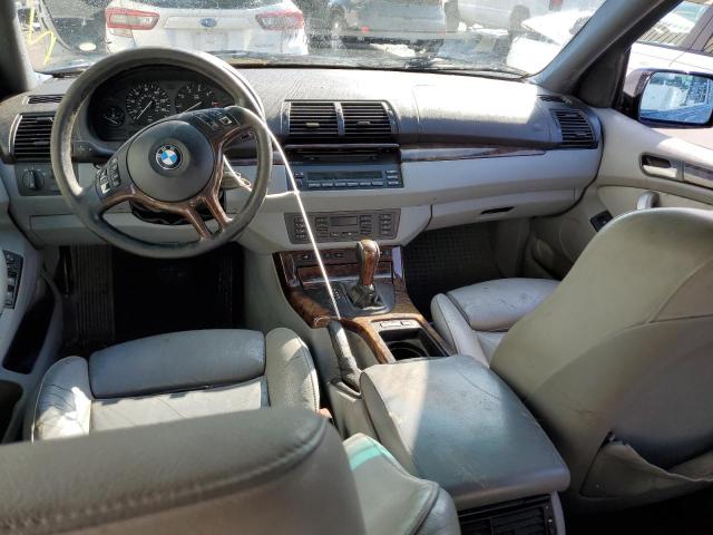 Photo 8 from auction – 2002 BMW X5 3.0I with VIN 5UXFA53582LP36938
