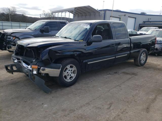 CHEVROLET SILVERADO 2004 with VIN 2GCEC19V641235126 - Photo from auction