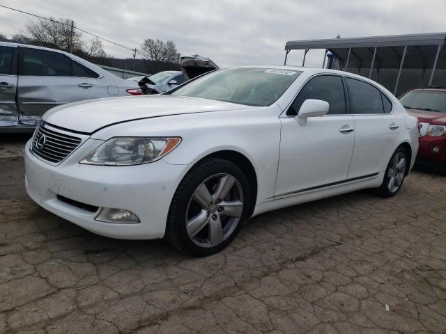 LEXUS LS 460L 2007 with VIN JTHGL46F875015009 - Photo from auction