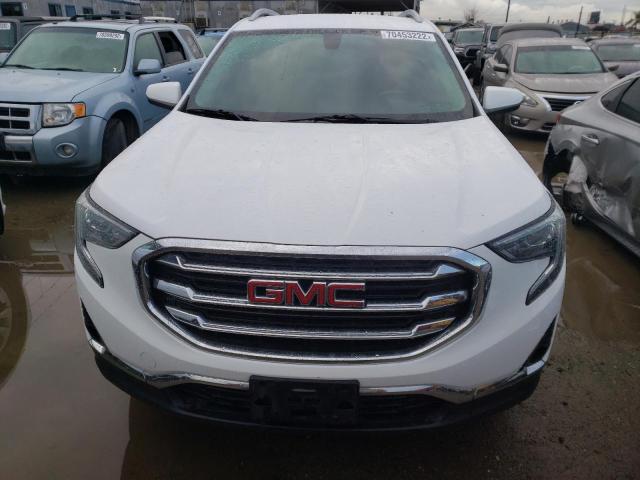 Photo 5 from auction – 2018 GMC TERRAIN SL with VIN 3GKALPEX7JL296590
