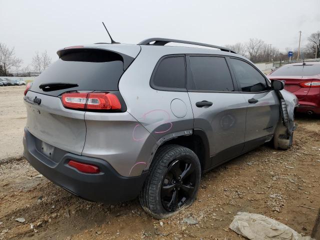 Photo 3 from auction – 2016 JEEP CHEROKEE S with VIN 1C4PJLAB3GW346502