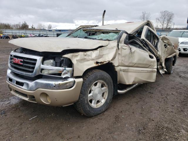 GMC NEW SIERRA 2004 with VIN 2GTEK19T841269960 - Photo from auction