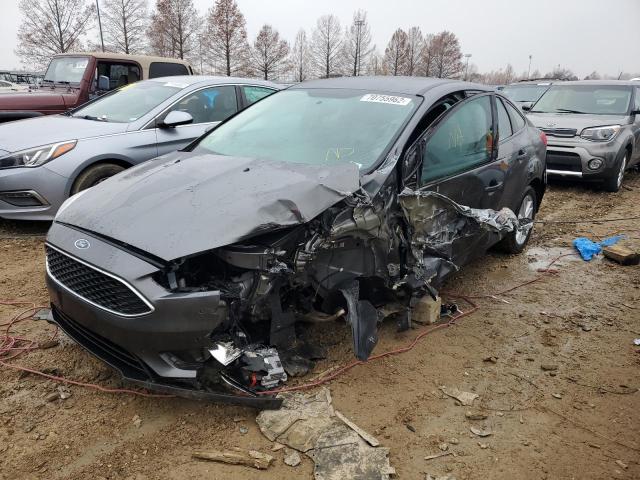 FORD FOCUS SE 2018 with VIN 1FADP3F23JL259756 - Photo from auction