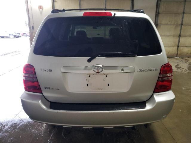 Photo 6 from auction – 2003 TOYOTA HIGHLANDER with VIN JTEHF21A630138517