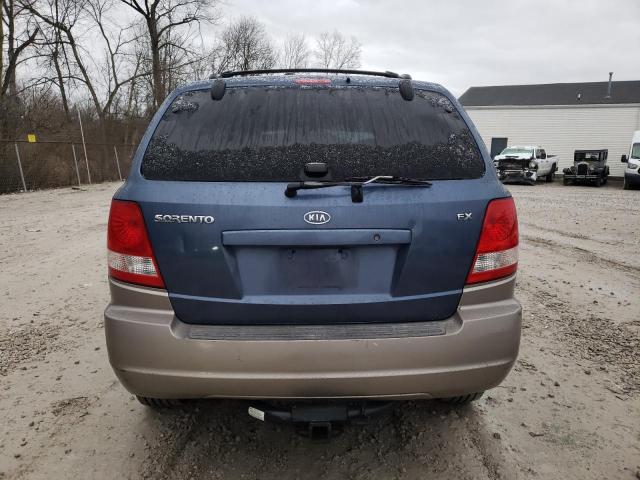 Photo 6 from auction – 2004 KIA SORENTO EX with VIN KNDJD733245191842