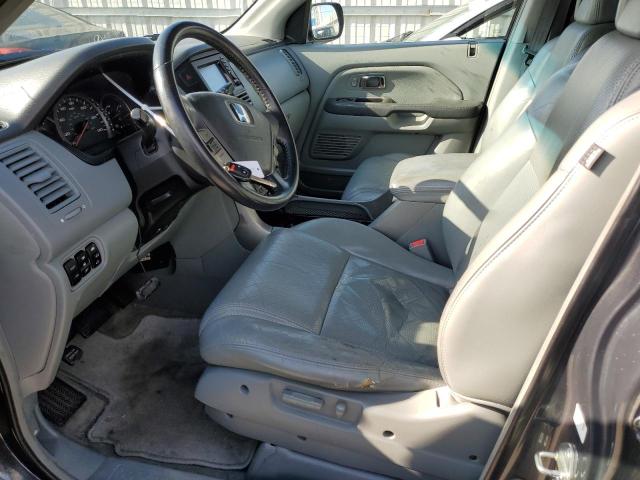 Photo 7 from auction – 2005 HONDA PILOT EXL with VIN 2HKYF18715H525832