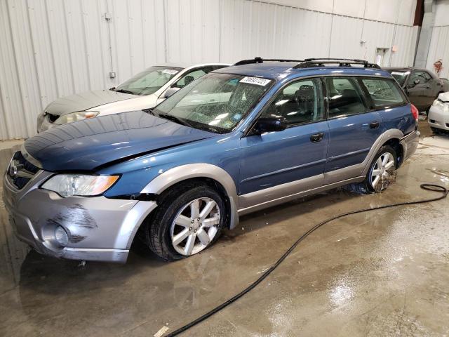 SUBARU OUTBACK 2. 2008 with VIN 4S4BP61C087362389 - Photo from auction