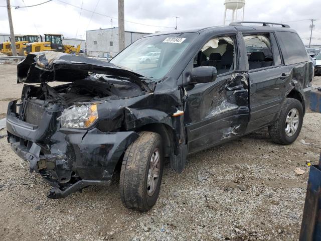 HONDA PILOT VP 2008 with VIN 5FNYF28238B022056 - Photo from auction