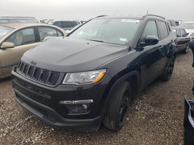 Foto 2 de la subasta – 2021 JEEP COMPASS LA con VIN 3C4NJCBBXMT539172
