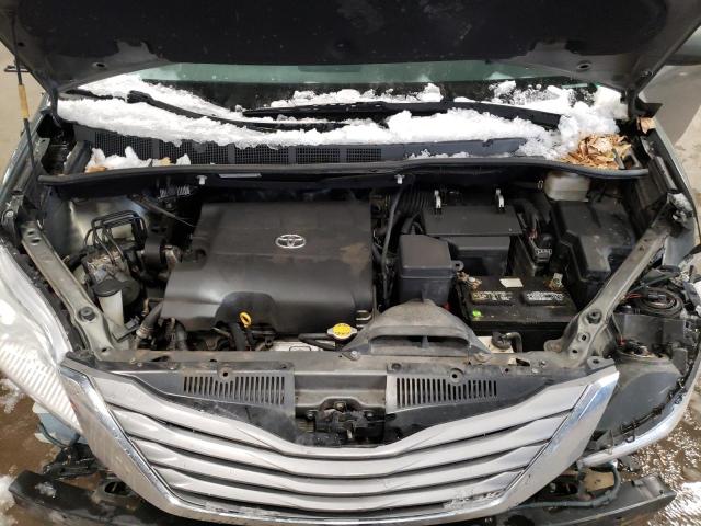 Photo 12 from auction – 2012 TOYOTA SIENNA XLE with VIN 5TDYK3DC3CS235030