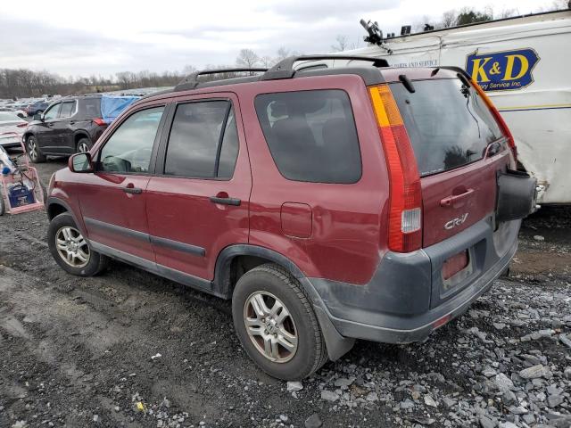 Photo 2 from auction – 2002 HONDA CR-V EX with VIN JHLRD788X2C042873