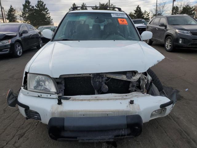 Zdjęcie 5 z aukcji – 2001 SUBARU FORESTER S z VIN JF1SF65611G756569