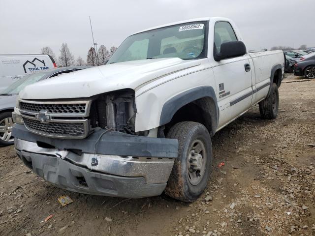 CHEVROLET SILVERADO 2005 with VIN 1GCHK24215E189174 - Photo from auction