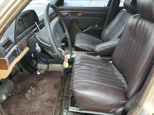 Photo 7 from auction – 1984 MERCEDES-BENZ 300 SD with VIN WDBCB20A0EA063336
