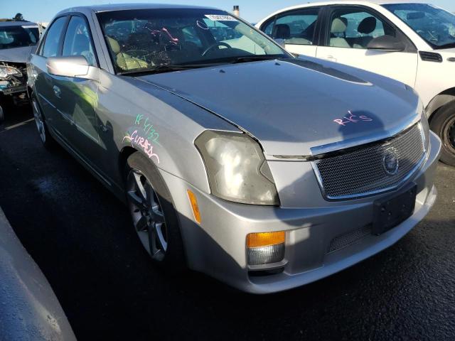 Photo 4 from auction – 2005 CADILLAC CTS-V with VIN 1G6DN56S750224367