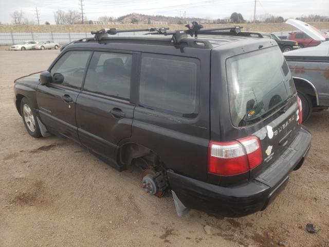 Photo 2 from auction – 2002 SUBARU FORESTER S with VIN JF1SF65682H718901