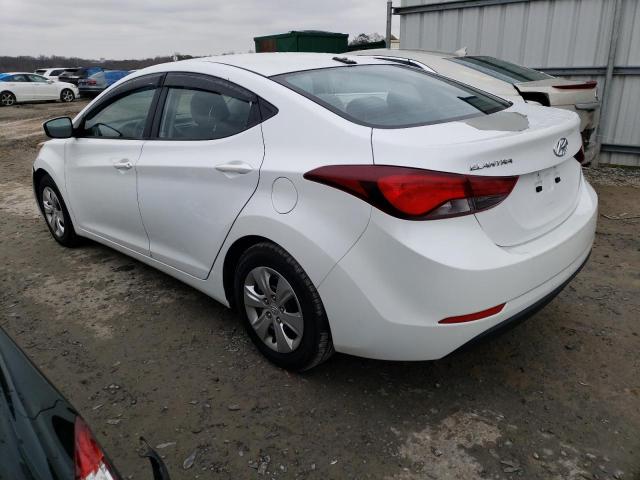 Photo 2 from auction – 2016 HYUNDAI ELANTRA SE with VIN 5NPDH4AE1GH759961
