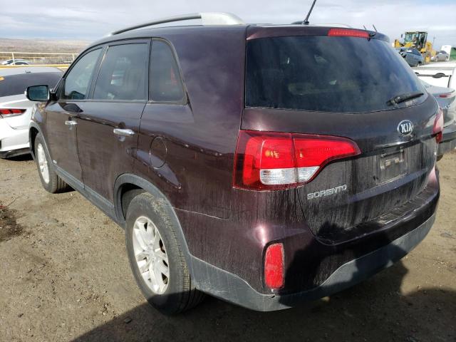 Photo 2 from auction – 2015 KIA SORENTO LX with VIN 5XYKTDA70FG606484