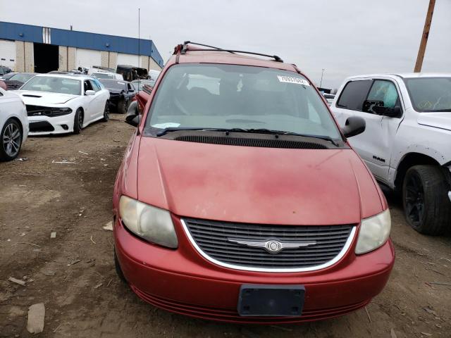 Photo 5 from auction – 2002 CHRYSLER TOWN & COU with VIN 2C4GP44362R785347