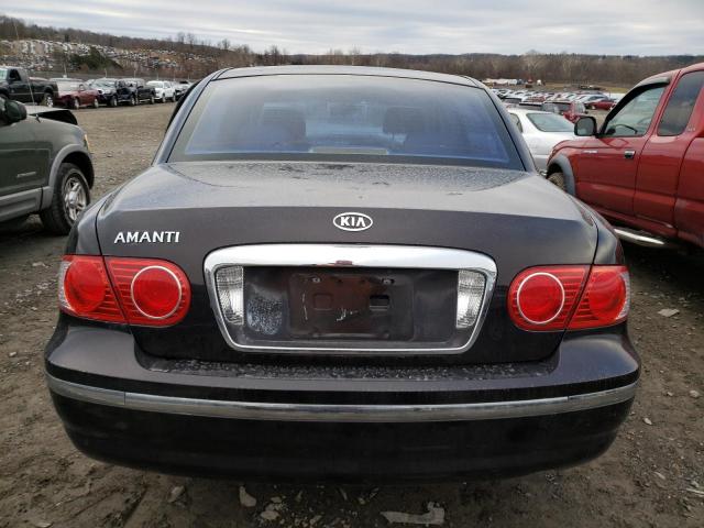 Photo 6 from auction – 2004 KIA AMANTI with VIN KNALD124245019100