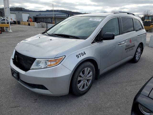 HONDA ODYSSEY EX 2013 with VIN 5FNRL5H45DB089784 - Photo from auction