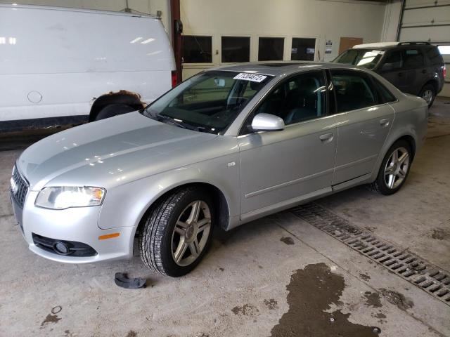 AUDI A4 2.0T QU 2008 with VIN WAUDF78E18A112446 - Photo from auction