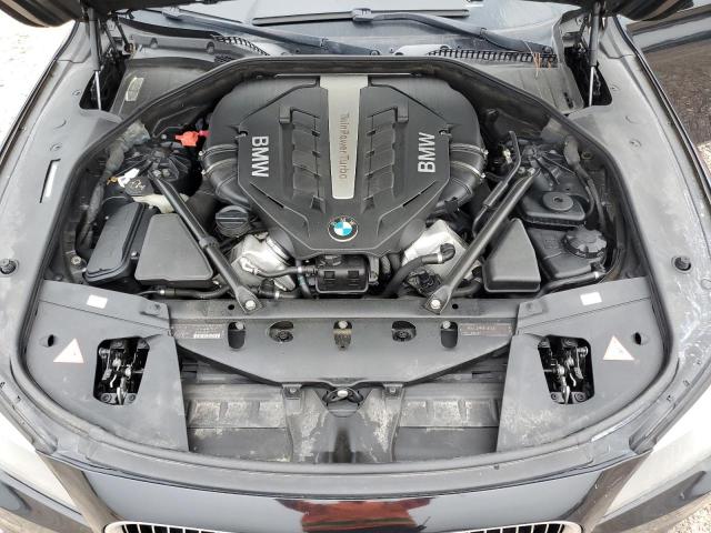 Foto 11 de la subasta – 2012 BMW 7 SERIES con VIN WBAKC6C59CC396505