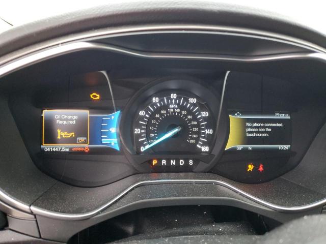Photo 9 from auction – 2017 FORD FUSION SE with VIN 3FA6P0T92HR140522