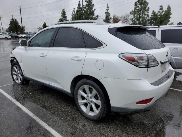 Photo 2 from auction – 2012 LEXUS RX 350 with VIN JTJBK1BA8C2442996