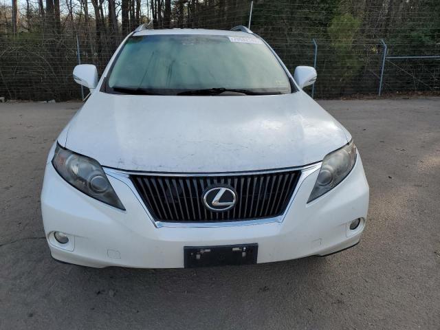 Photo 5 from auction – 2010 LEXUS RX 350 with VIN 2T2BK1BA0AC004986