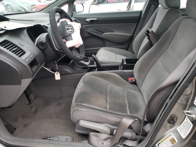 Photo 7 from auction – 2008 HONDA CIVIC LX with VIN 2HGFA15568H340232