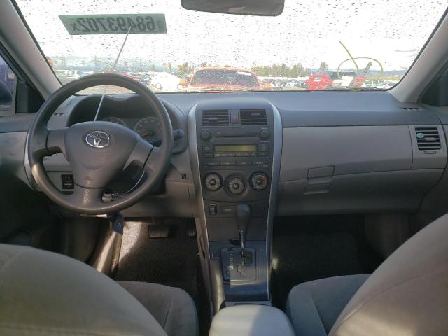 Photo 8 from auction – 2009 TOYOTA COROLLA BA with VIN JTDBL40E599036150