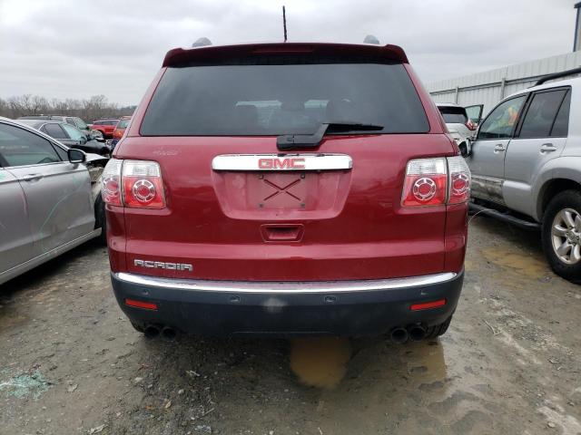 Photo 6 from auction – 2010 GMC ACADIA SLT with VIN 1GKLRMEDXAJ142829