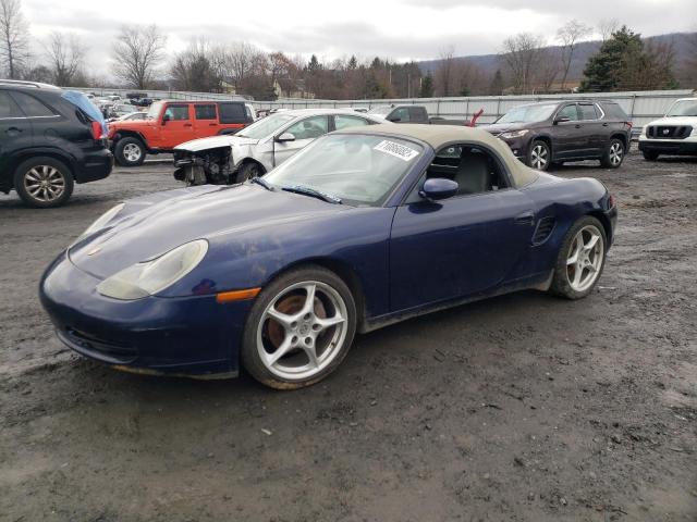 PORSCHE BOXSTER 2003 with VIN WP0CA298X3U620334 - Photo from auction
