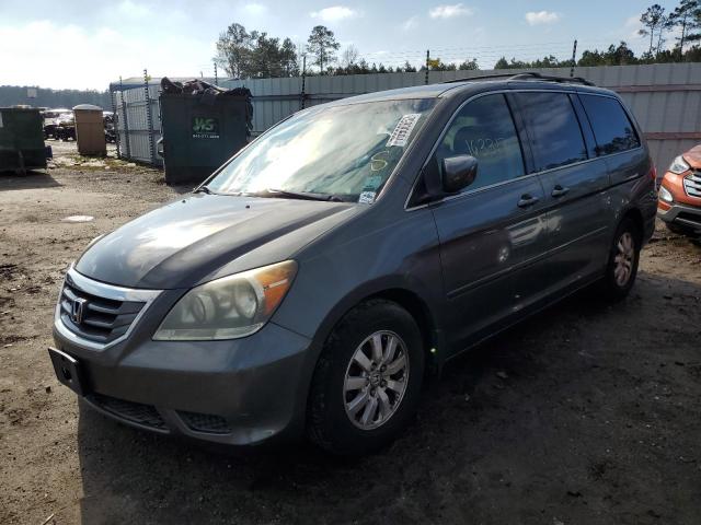 Photo 1 from auction – 2008 HONDA ODYSSEY EX with VIN 5FNRL38468B049935