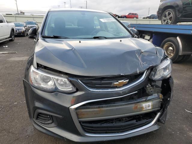 Photo 5 from auction – 2018 CHEVROLET SONIC LT with VIN 1G1JD5SG9J4119474