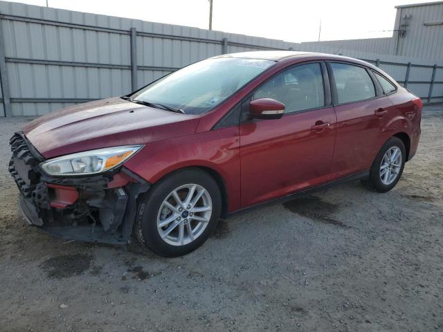 FORD FOCUS SE 2017 with VIN 1FADP3FE7HL285023 - Photo from auction