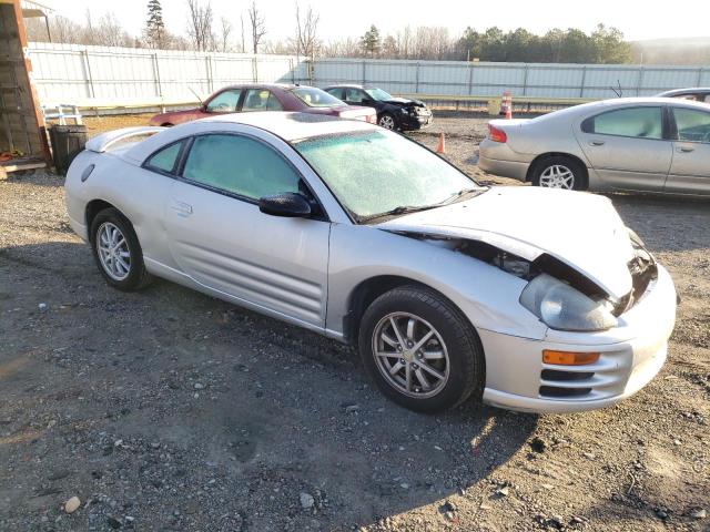 Photo 4 from auction – 2002 MITSUBISHI ECLIPSE GS with VIN 4A3AC44G12E108317