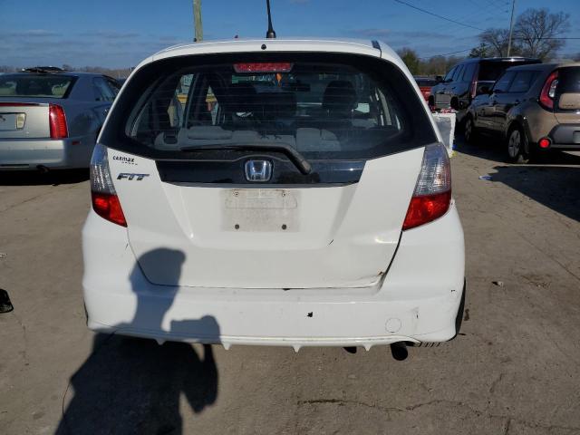 Photo 6 from auction – 2012 HONDA FIT with VIN JHMGE8H39CC023808